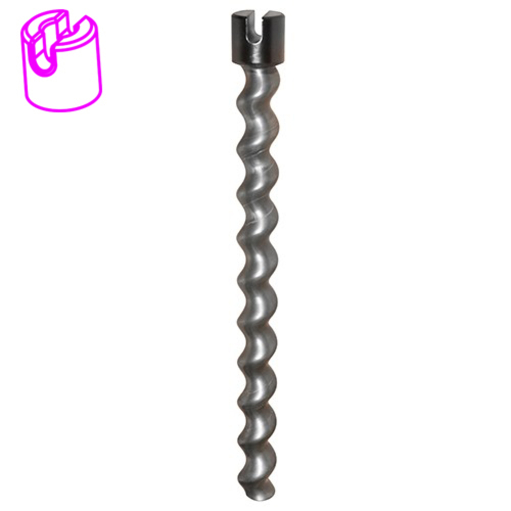Rotor pompe EUROPRO JET 6 tête baïonnette - EUROMAIR - MI7009002800