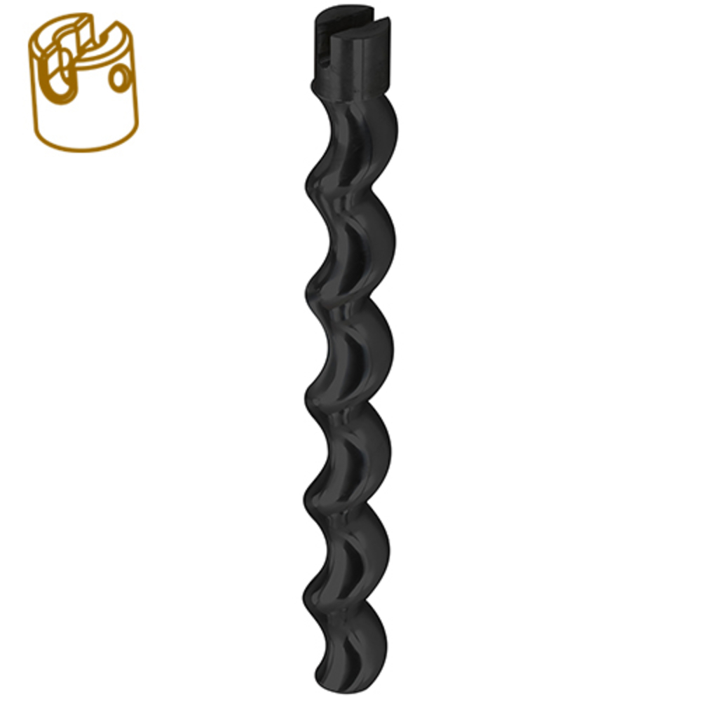 Rotor pompe MIXER BORA 50-7R L=620 - EUROMAIR - MI7009017000