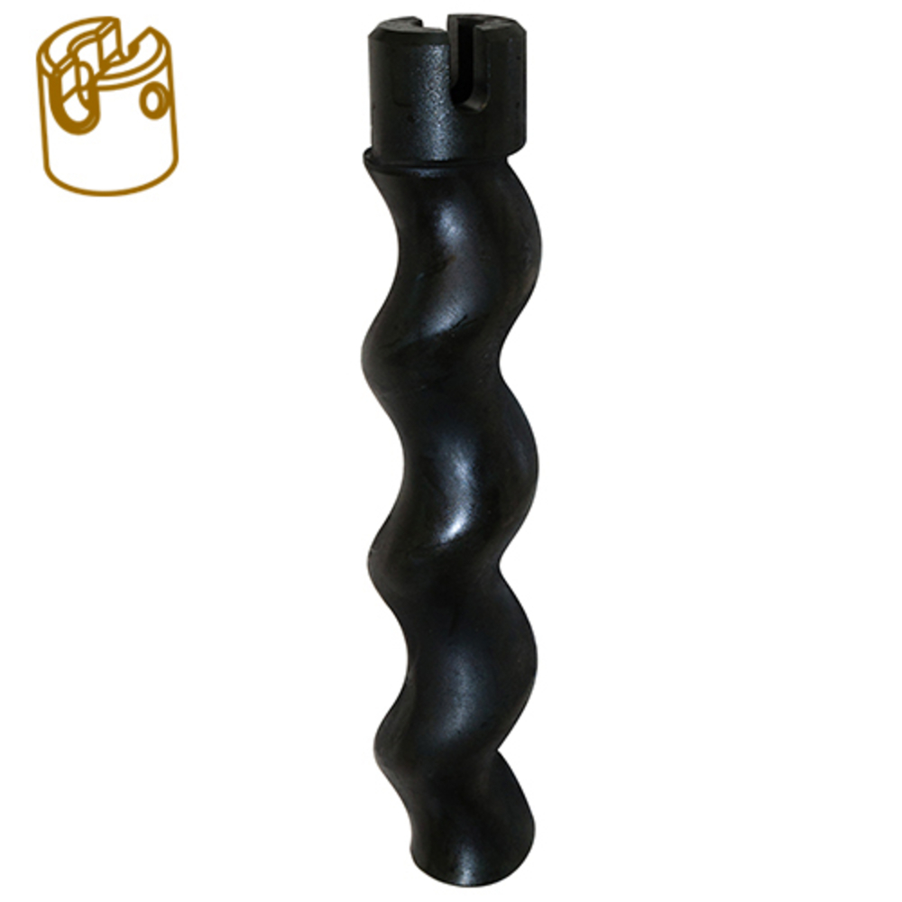 Rotor pompe MIXER BORA 50-7R 15-14UU court C - EUROMAIR - MI7009017200