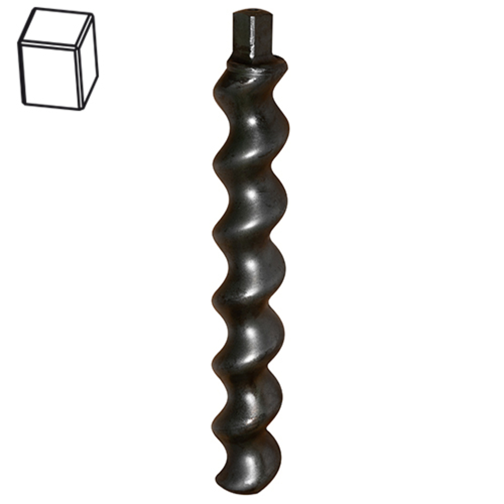 Rotor pompe MIXER MP 8L tête carrée - EUROMAIR - MI7009020000