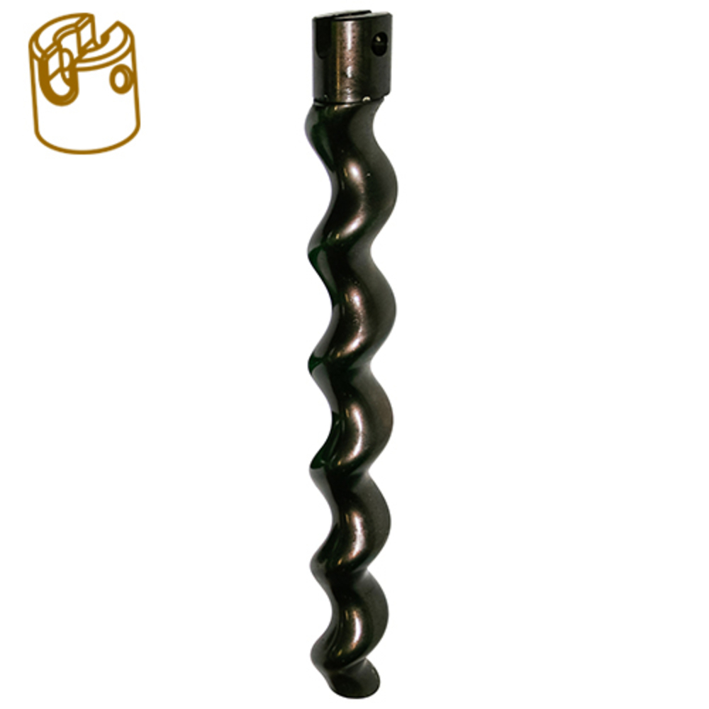 Rotor pompe MIXER MIRAGE long U356/Uni-Star 3 tête PM - EUROMAIR - MI7009105500