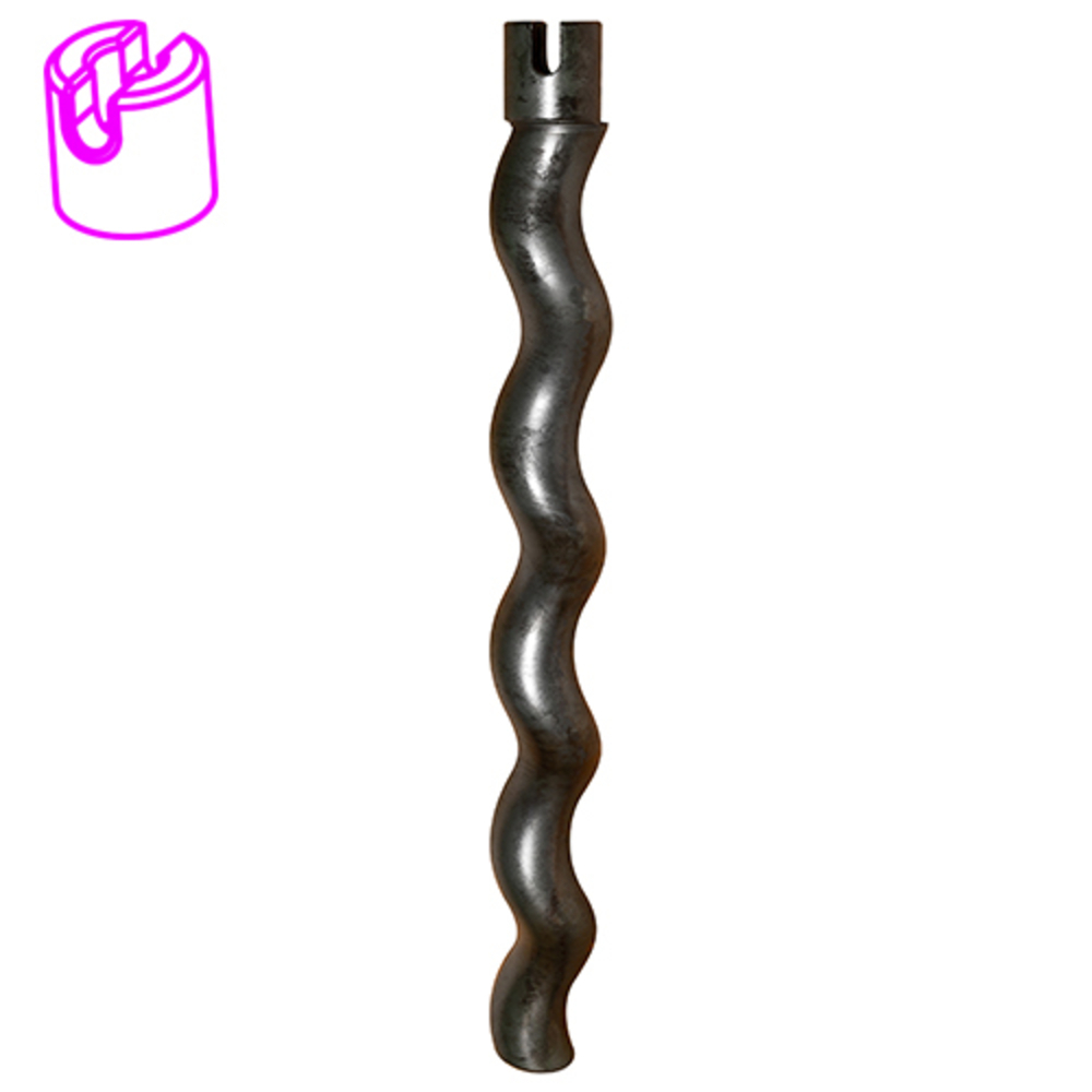 Rotor pompe MIXER 2L74 - EUROMAIR - MI7009106000