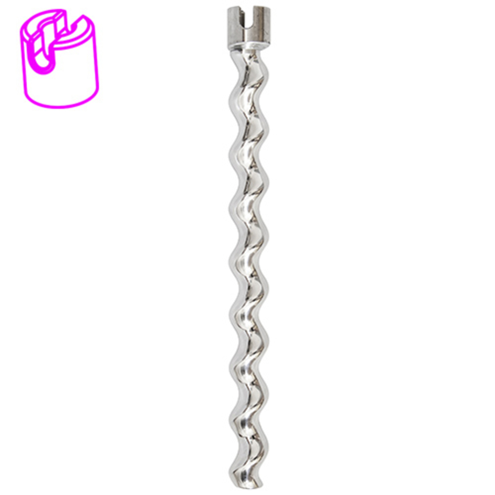 Rotor pompe EUROPRO JET 5 chromé tête baïonnette - EUROMAIR - MI7009106900