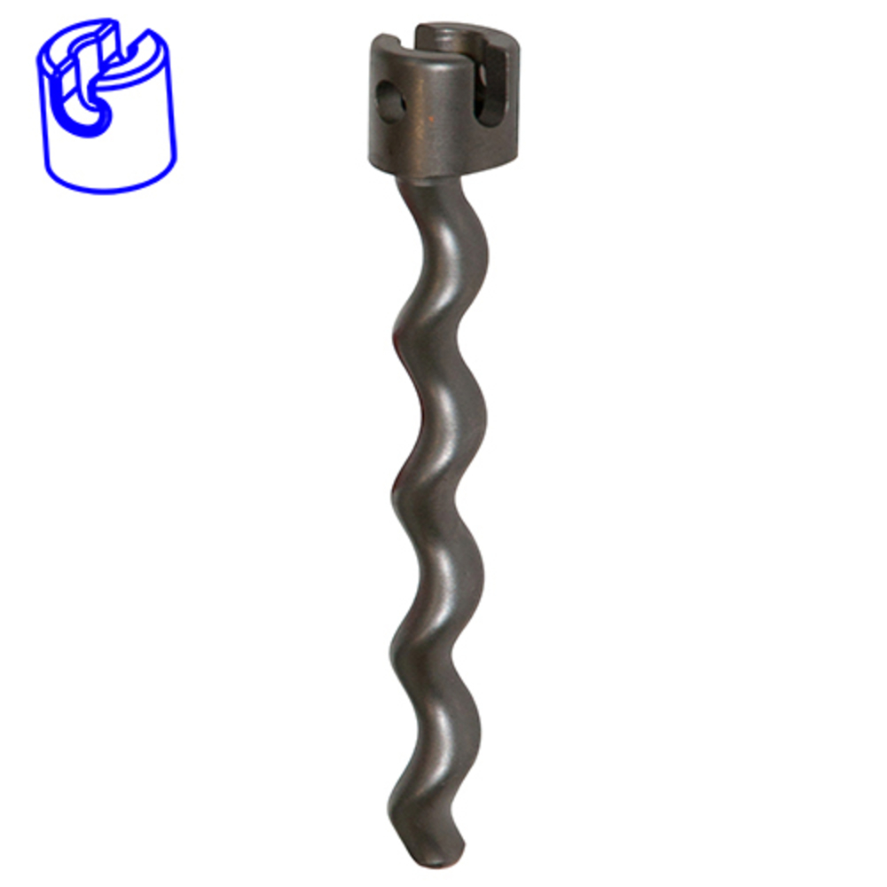 Rotor pompe EUROPRO MAP 1 tête baïonnette - EUROMAIR - MI7009107000