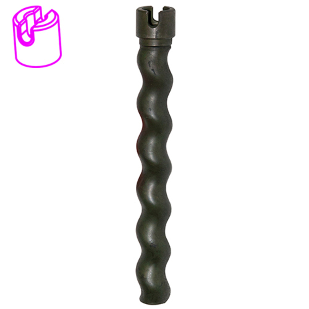 Rotor pompe EUROPRO MAP 4 tête baïonnette - EUROMAIR - MI7009107200