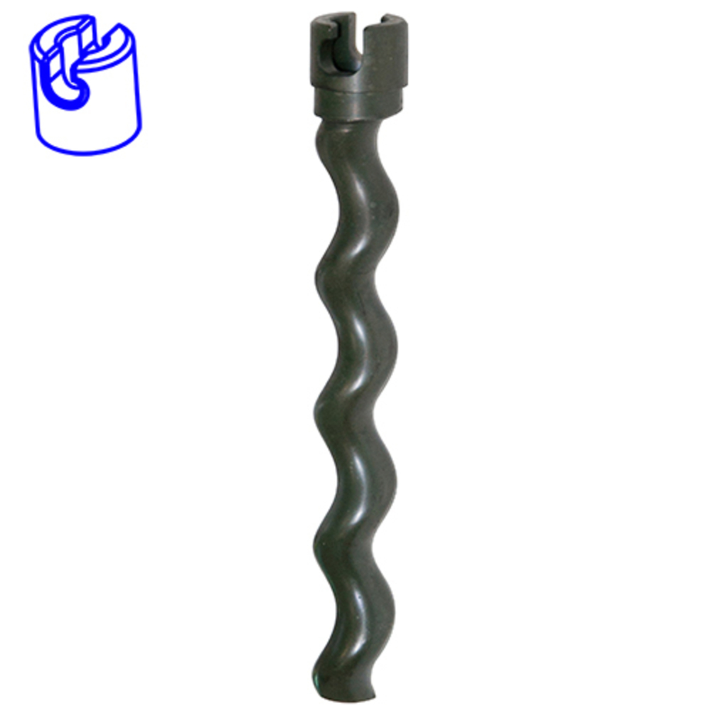 Rotor pompe EUROPRO MAP 3 tête baïonnette - EUROMAIR - MI7009107800