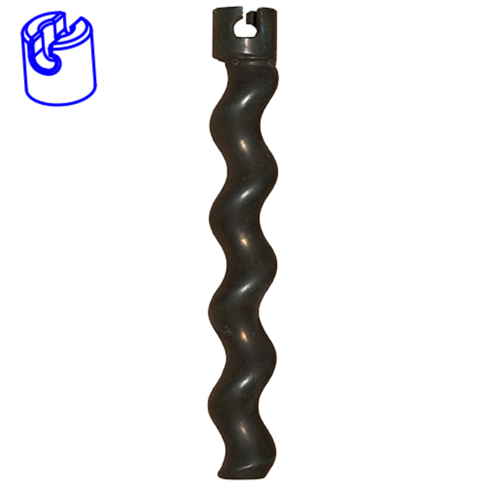 Rotor pompe MIXER 32 tête baïonnette - EUROMAIR - MI7009108500