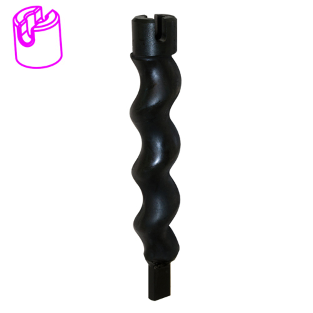 Rotor pompe MIXER BORA 50-7R 15-14UU avec axe d'entrainement - EUROMAIR - MI7009310500