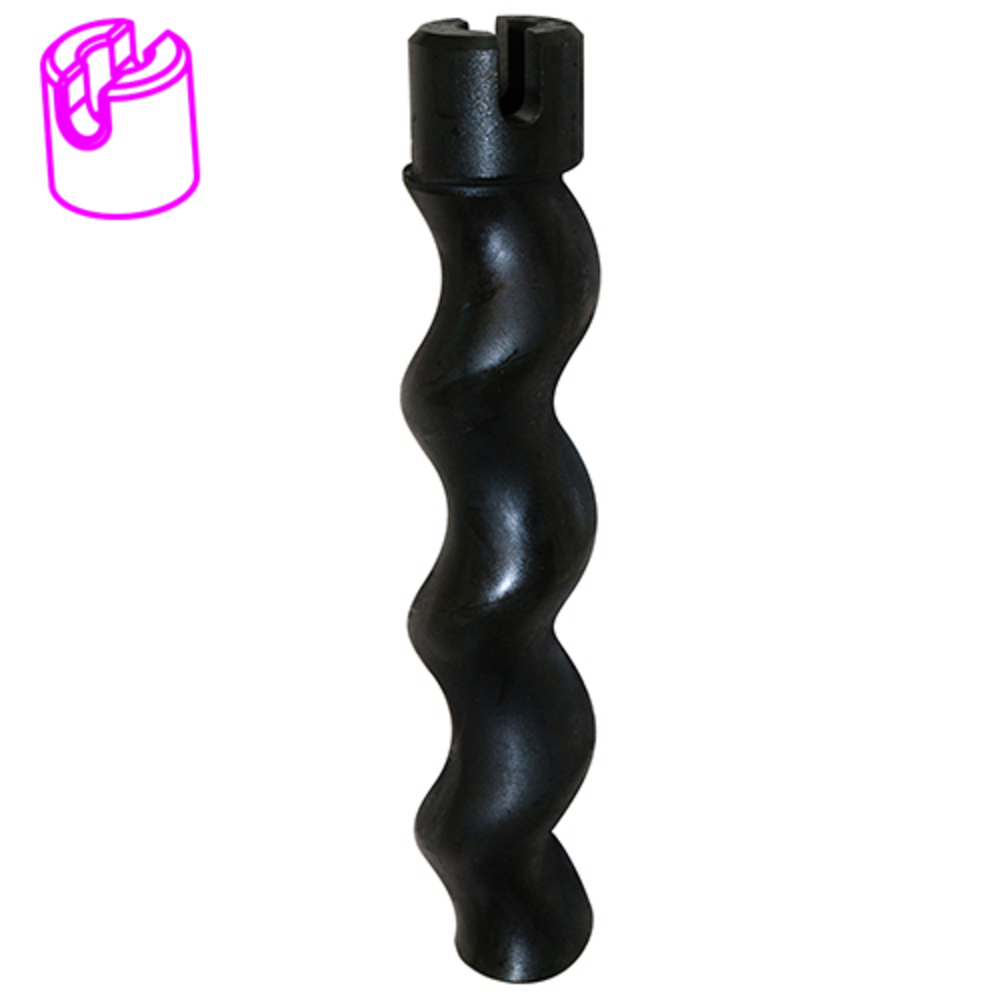 Rotor pompe MIXER BORA 50-7R 15-14UU tête fendue - EUROMAIR - MI7009500200