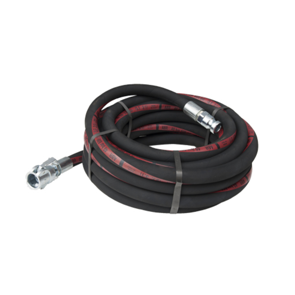 Tuyau produit ø 25 x 15 m avec raccords M25 x F25 - EUROMAIR - MI8002001003