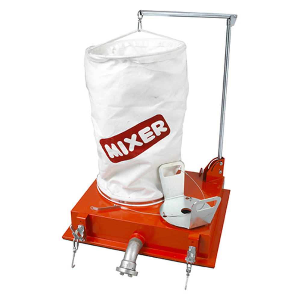 Coiffe filtre complète Mixer Plus sans sonde - EUROMAIR - MI800804100A