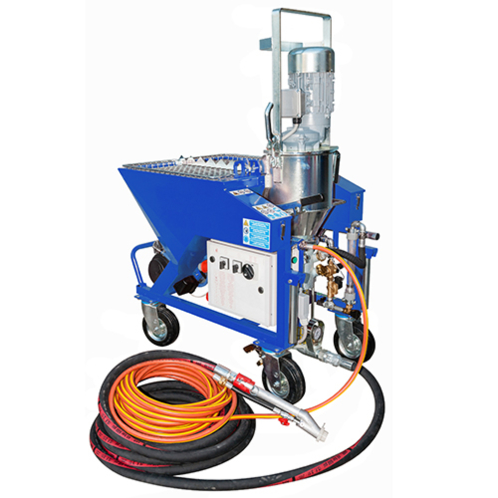 Machine à malaxage continu MIXPRO 50 STA - EUROMAIR - MI903100800B