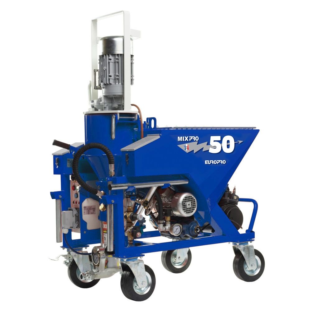 Machine à malaxage continu MIXPRO 50 STANDARD complète - 400V 50 Hz EUROMAIR - MI903100801B