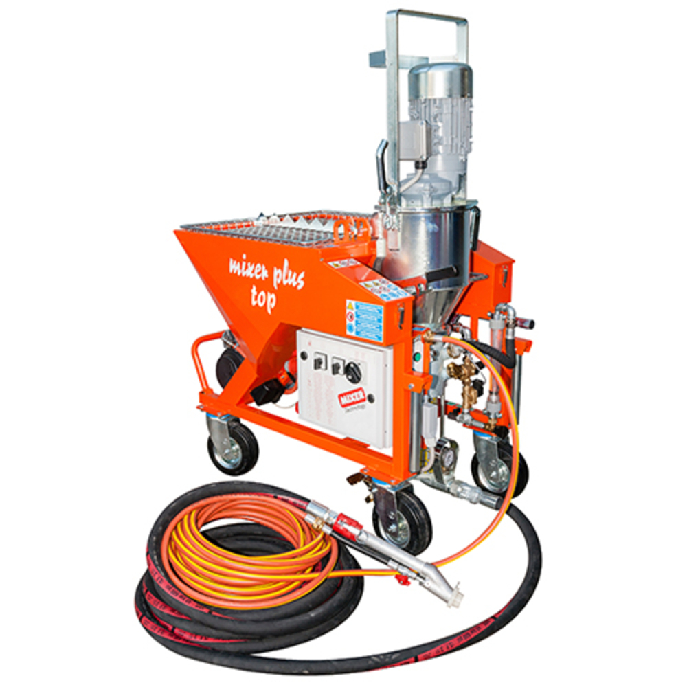 Machine à malaxage continu MIXER PLUS TO - EUROMAIR - MI903100900A