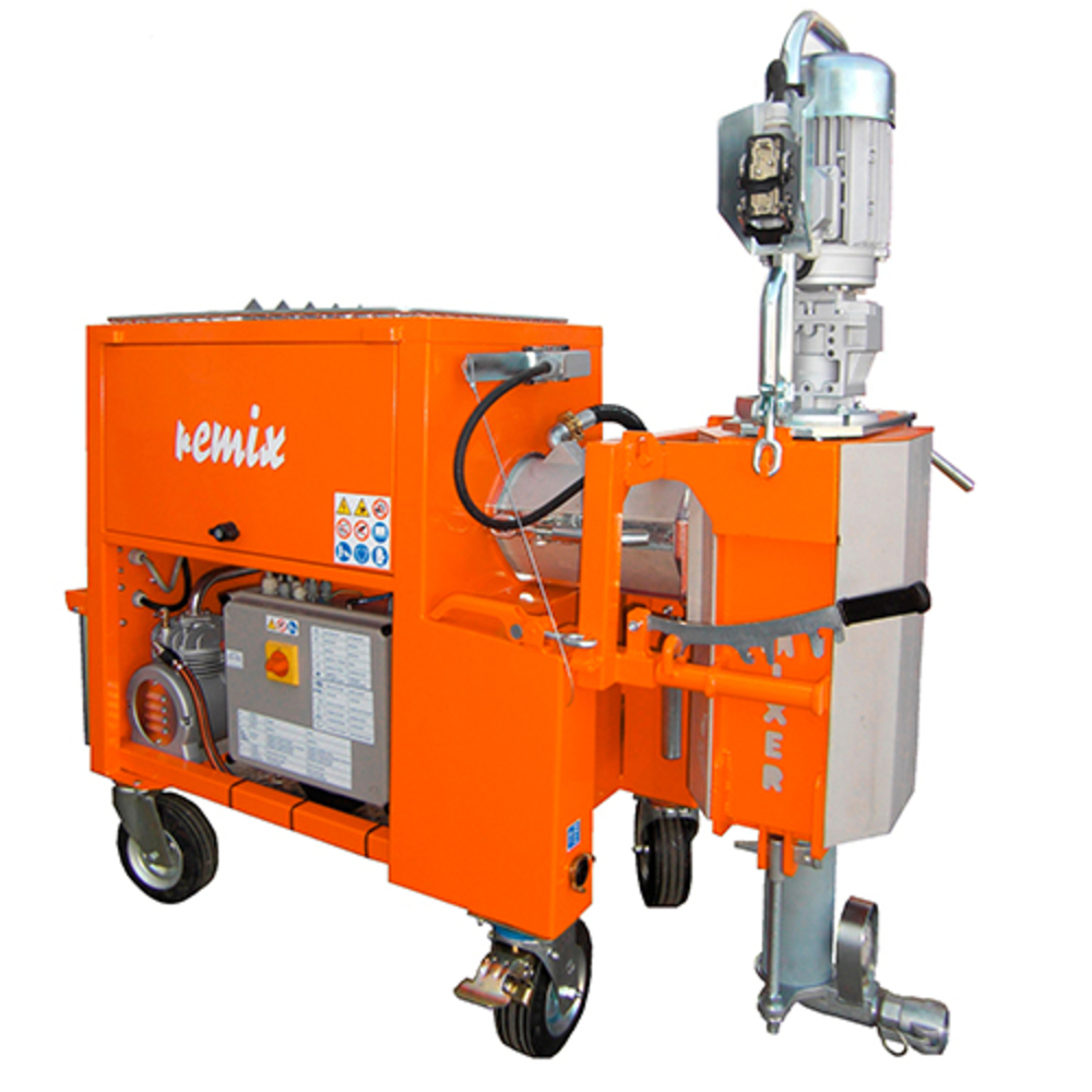 Machine MIXER REMIX - 400V - EUROMAIR - MI906000100A