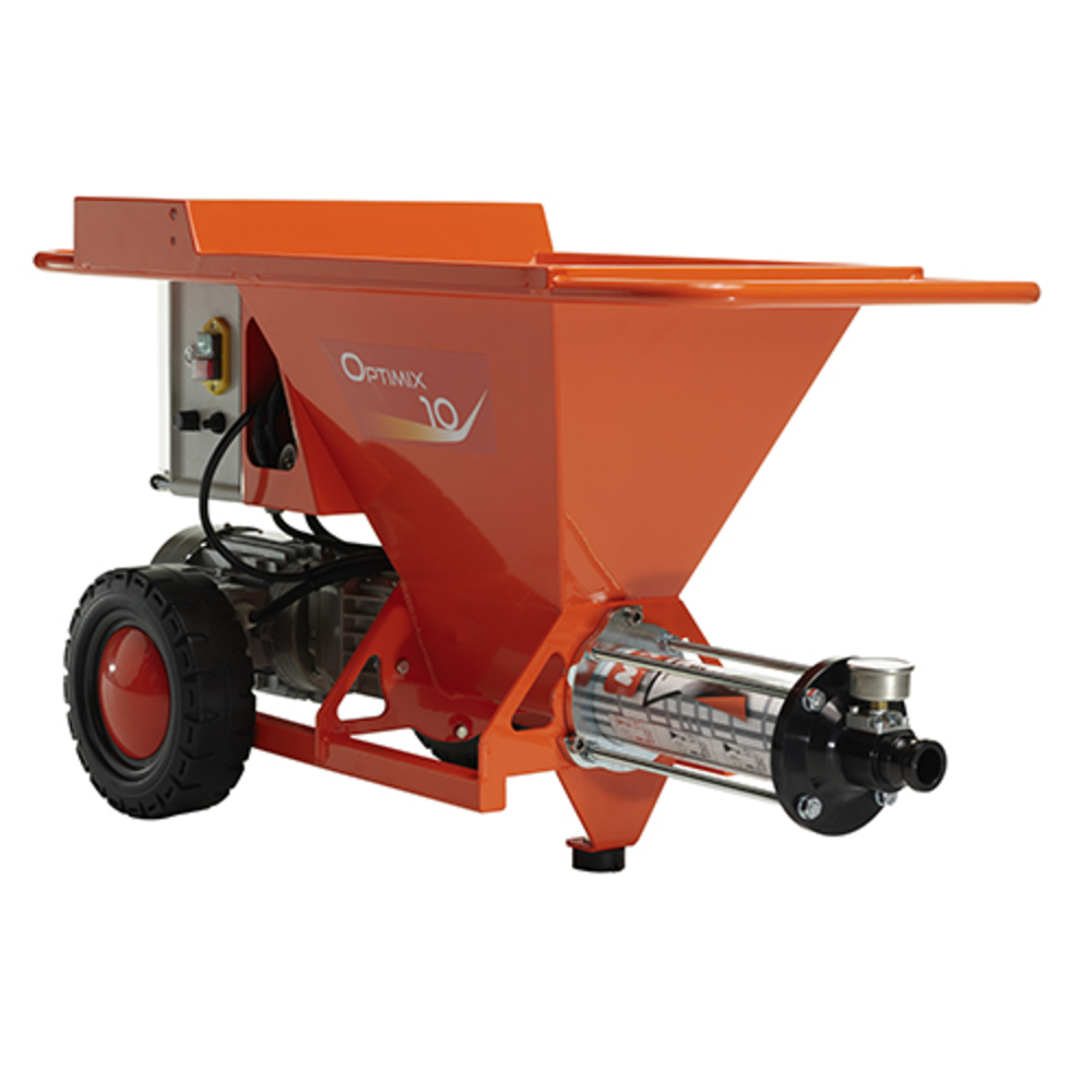 Machine à enduire MIXER OPTIMIX 10 versi - EUROMAIR - MI9110007000