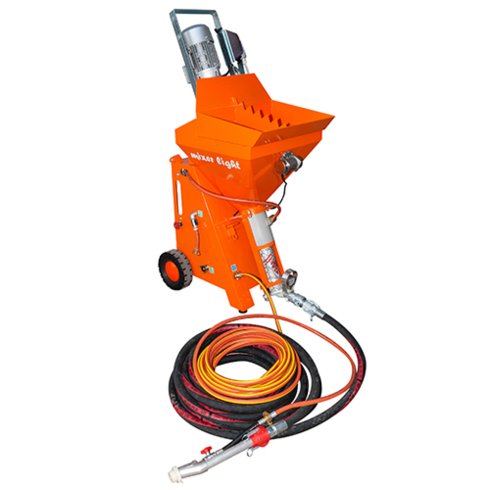 Machine à malaxage continu MIXER LIGHT - - EUROMAIR - MI915000200A