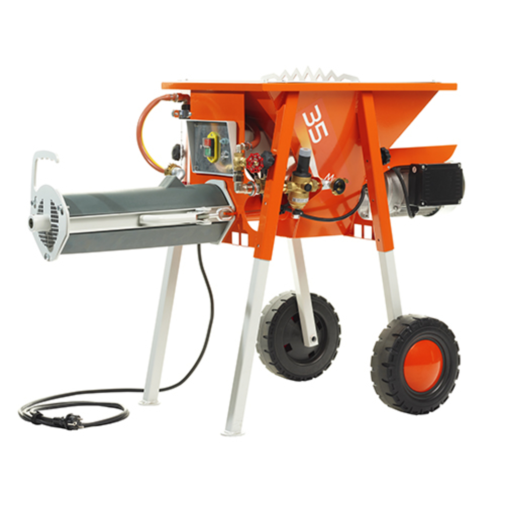 Malaxeur à malaxage continu MIXER 35 PLU - EUROMAIR - MI954000950A