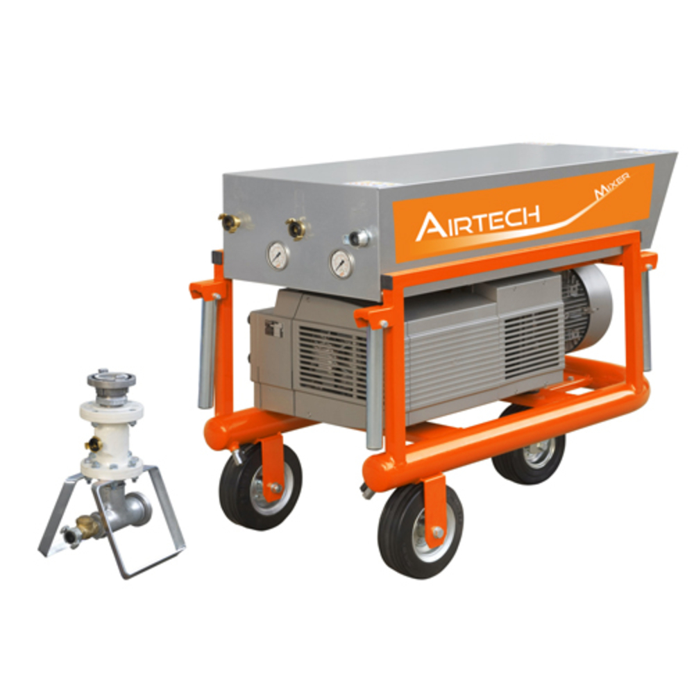 Groupe transport de pulvérulent MIXER AI - EUROMAIR - MI971000100E