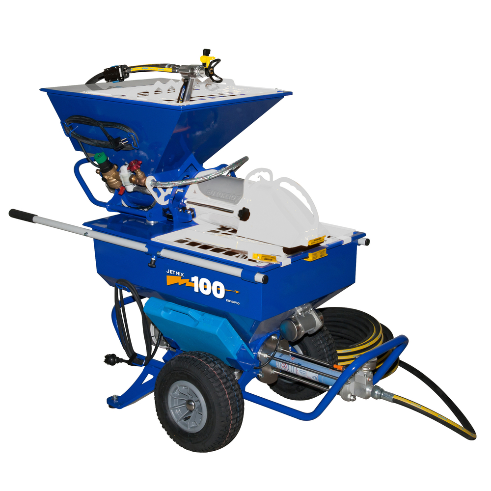 Ensemble à pulvériser JETMIX 100 sans fil + MIXPRO 70 EUROMAIR - RC00010