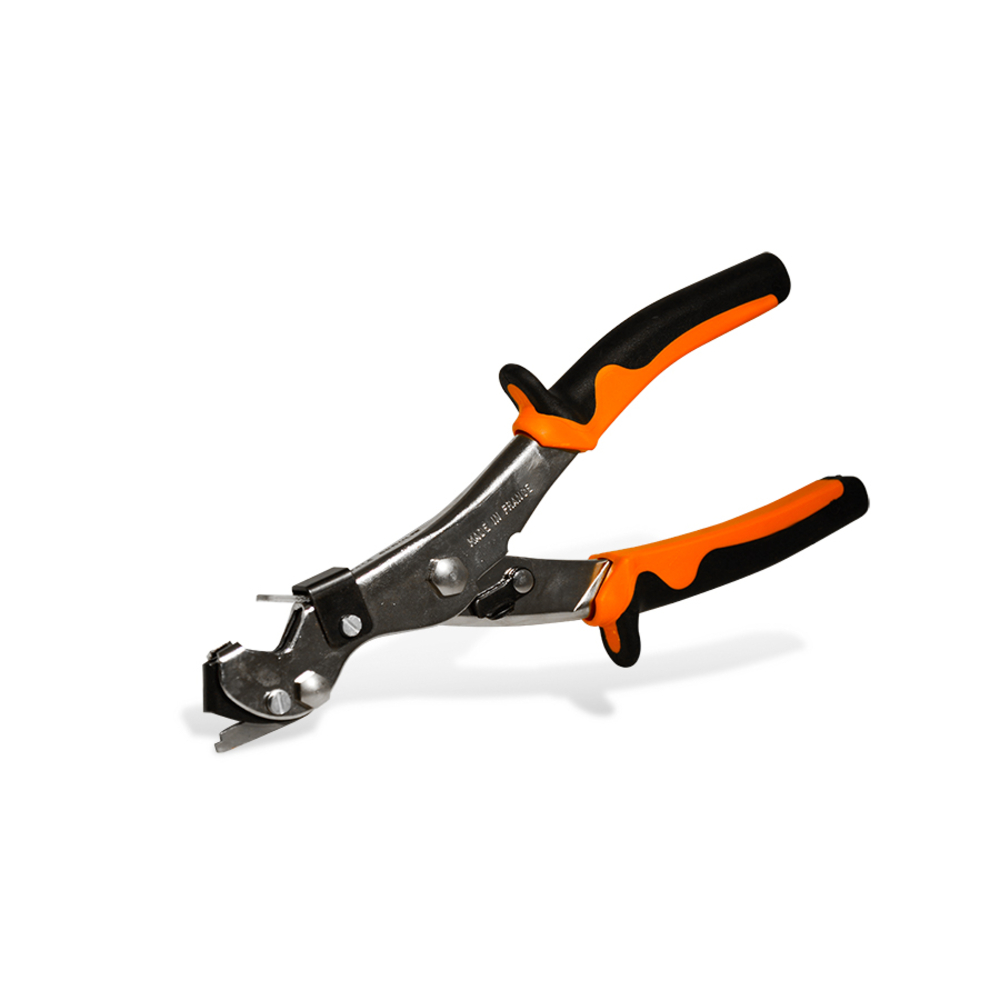 SUPERCOUP NR3 - Cisaille grignoteuse spécial tôle ondulée avec coupe copeaux intégré - EDMA - 11355