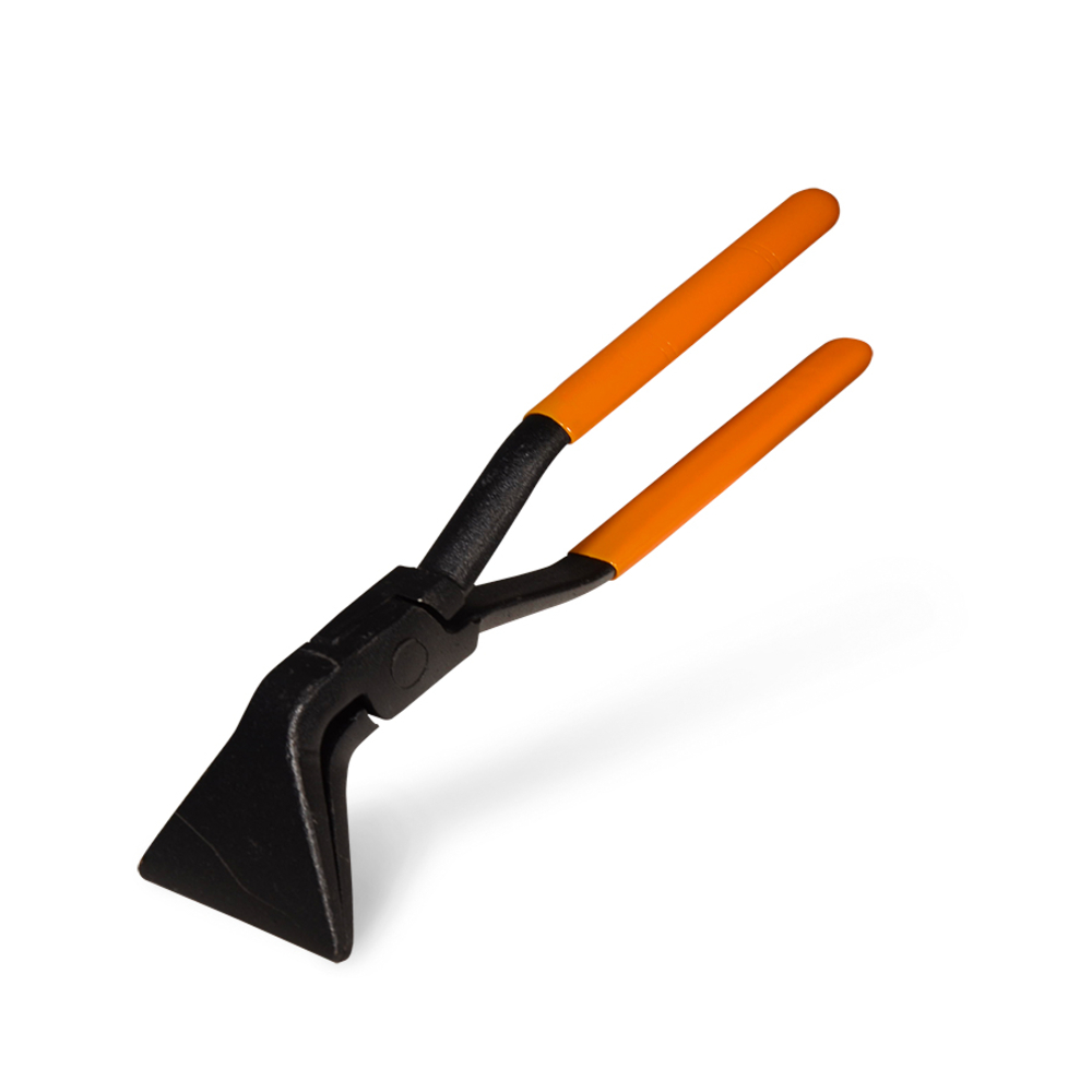 PINCE À BORDER - Coudée à 45° - 60 mm - EDMA - 34455