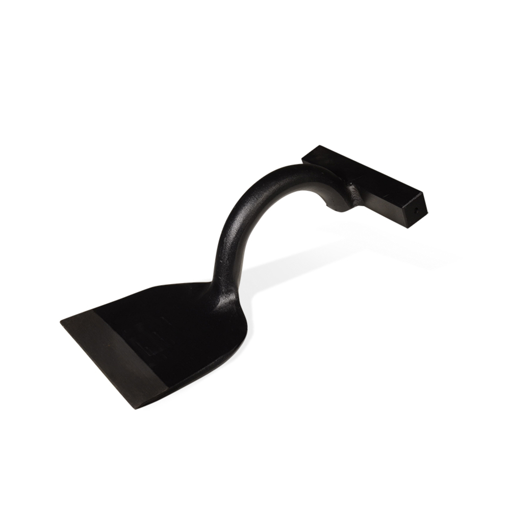 MAIN DE FER AVEC RACLOIR - Queue de carpe - EDMA - 35155