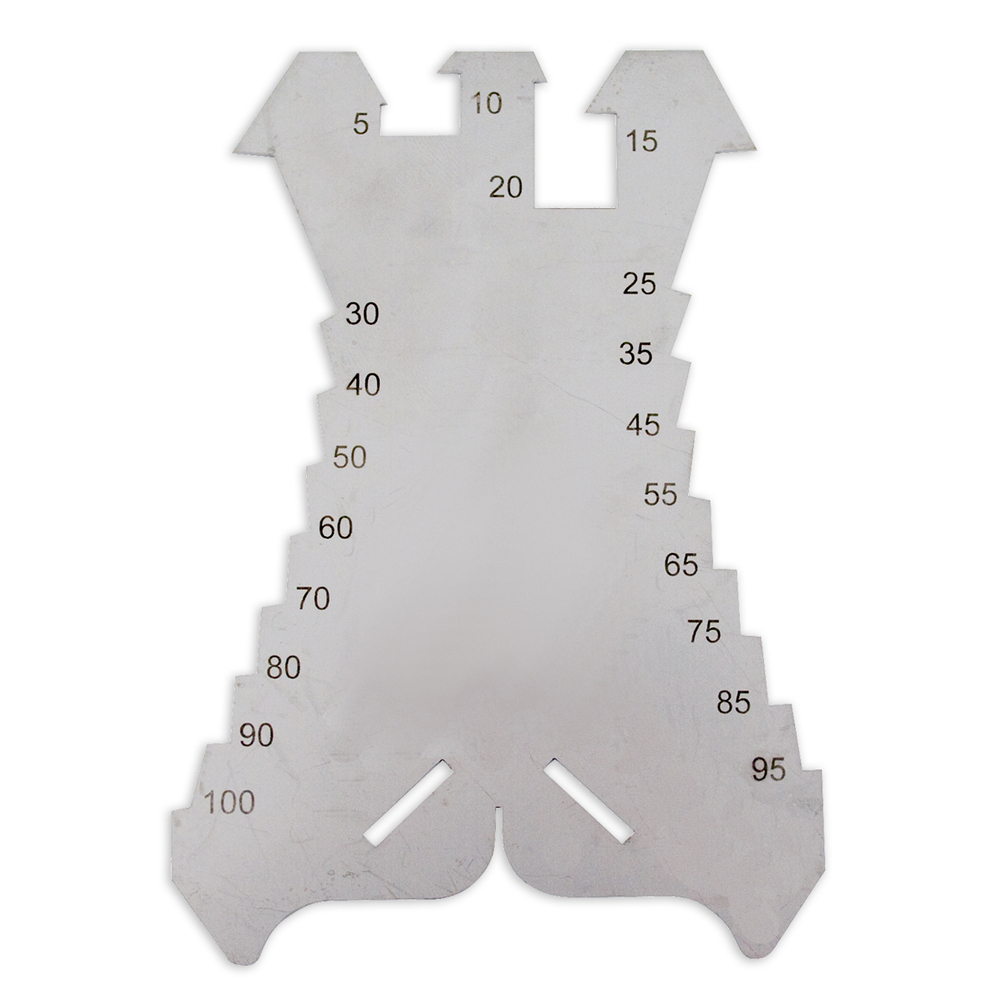 TRACETTE À ZINC - EDMA - 36155