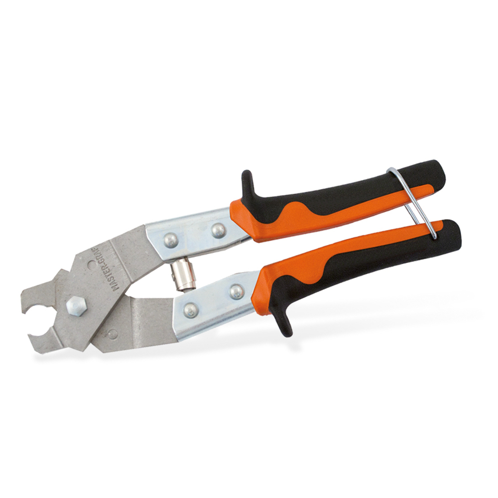 MASTER GRAFER - Agrafeuse manuelle à grillage pour poteaux ronds - EDMA - 42855