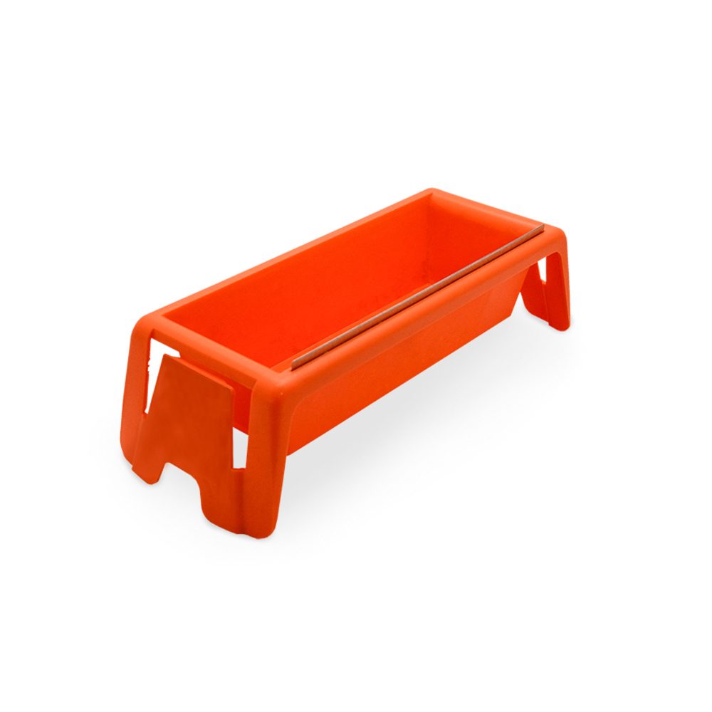 BAC À ENDUIT PLASTIQUE - 250 mm -  EDMA - 066955