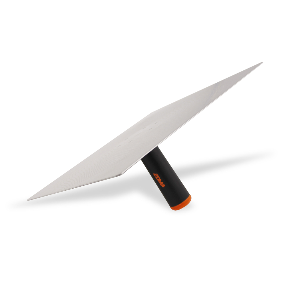 PLATOIR À ENDUIT - 330 x 330 mm - EDMA - 69955