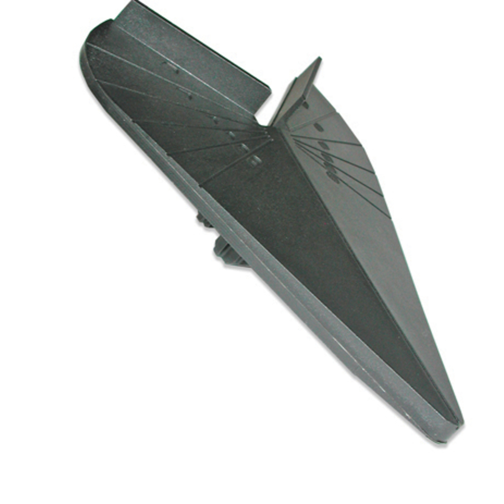 WOODYCUT - Platine de 130 mm -  EDMA - 070355