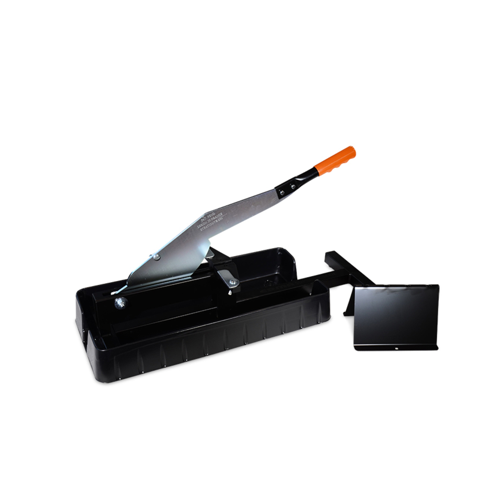 STRATICUT 230 - Guillotine à sol stratifié - EDMA - 89055