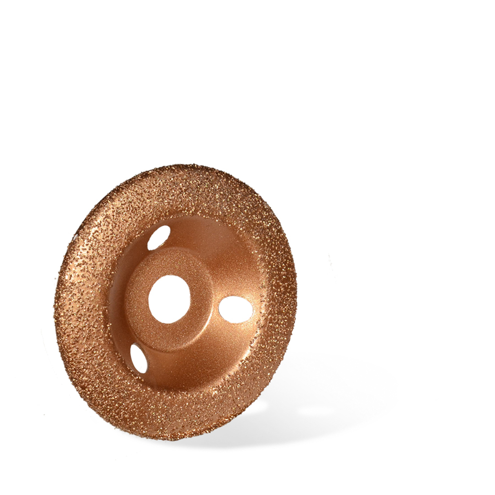 DISQUE ABRASIF 125 MM - Grain fin 36 - EDMA - 92755