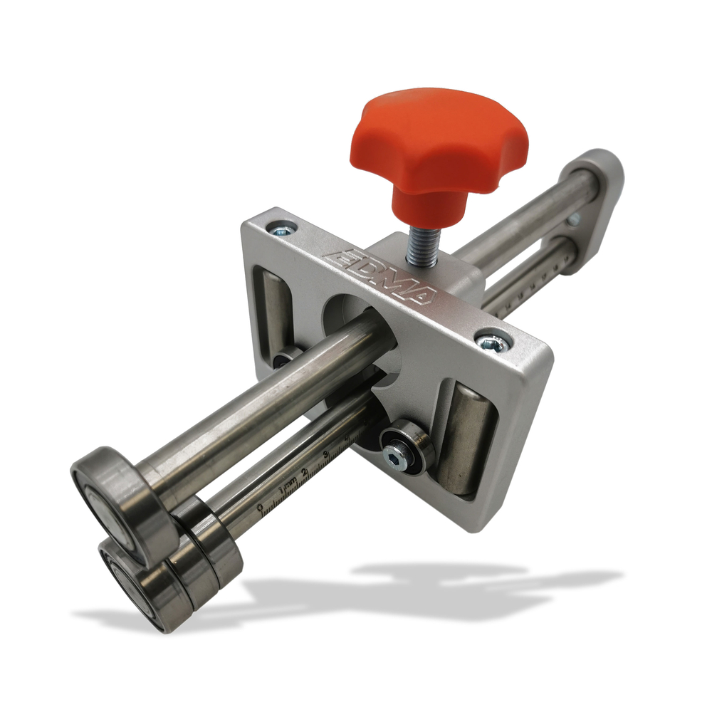 PLIEUSE SIMPLE 2 ROULETTES - Outil pour réaliser des relevés de petites et grandes longueurs - EDMA - 130355