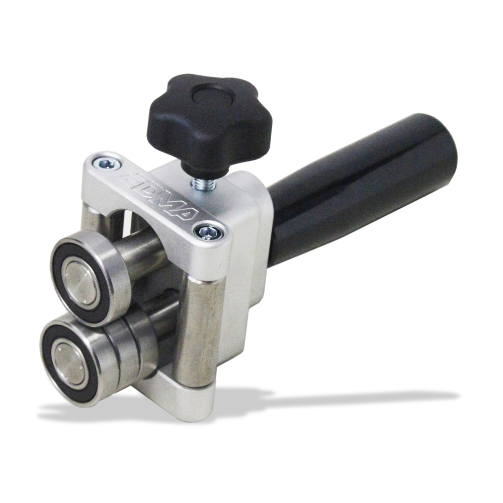 PLIEUSE COURBE 25 MM - Outil pour relever le zinc de 90° à 180° maximum -  EDMA - 130755