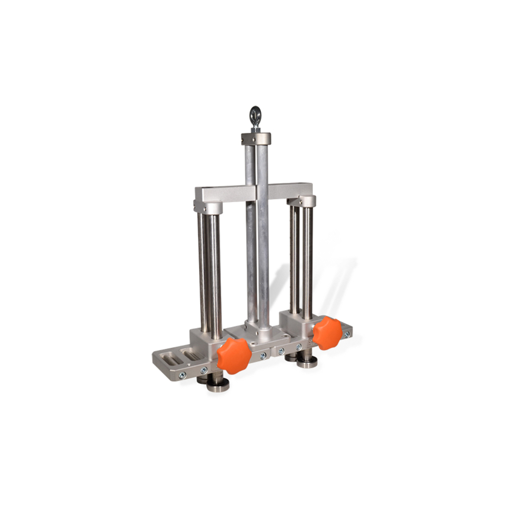 PLIEUSE DOUBLE 8 ROULETTES - Outil pour réaliser des relevés de petites et grandes longueurs -  EDMA - 130855