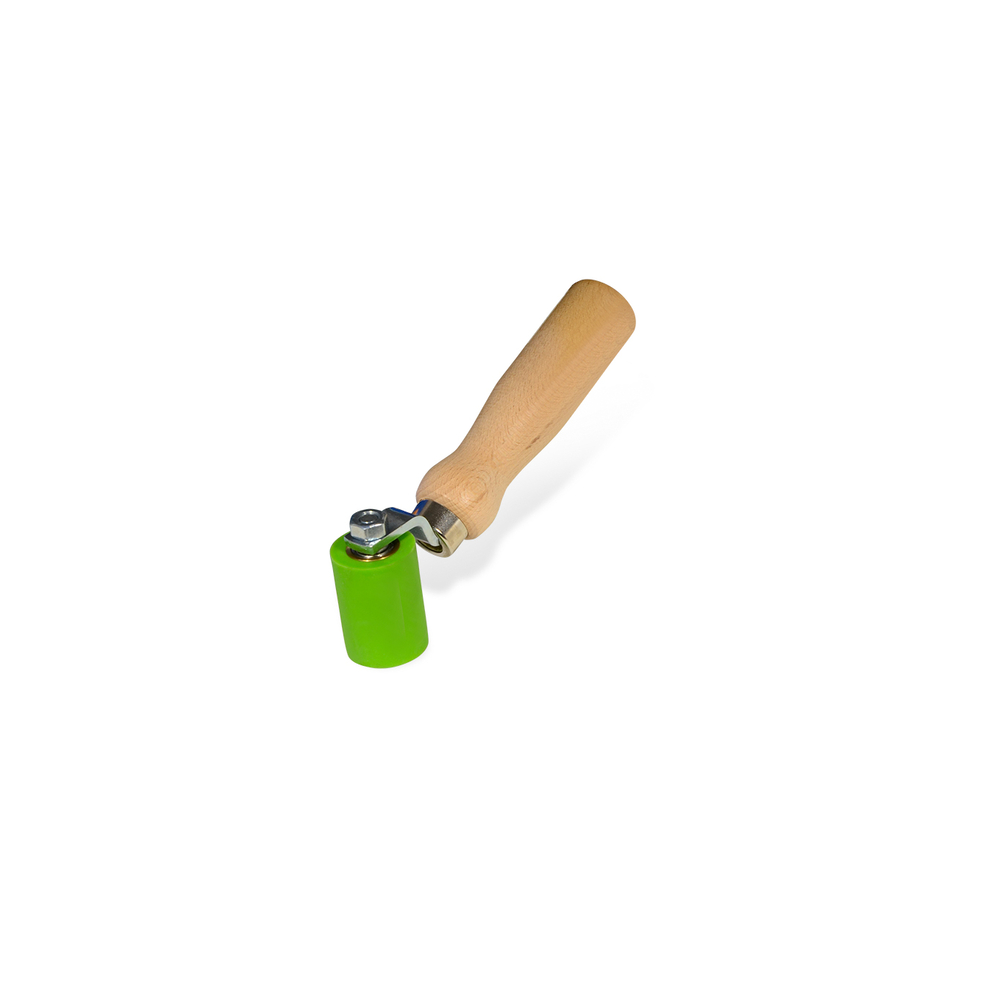 ROULEAU DE PRESSION COURBÉ À 45° - Largeur 45 mm - EDMA - 134455