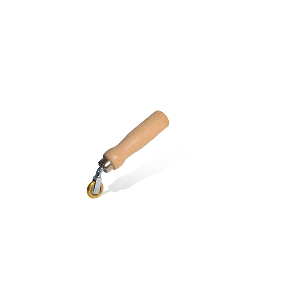 ROULETTE D'ANGLE EN LAITON - Largeur 6 mm -  EDMA - 134555
