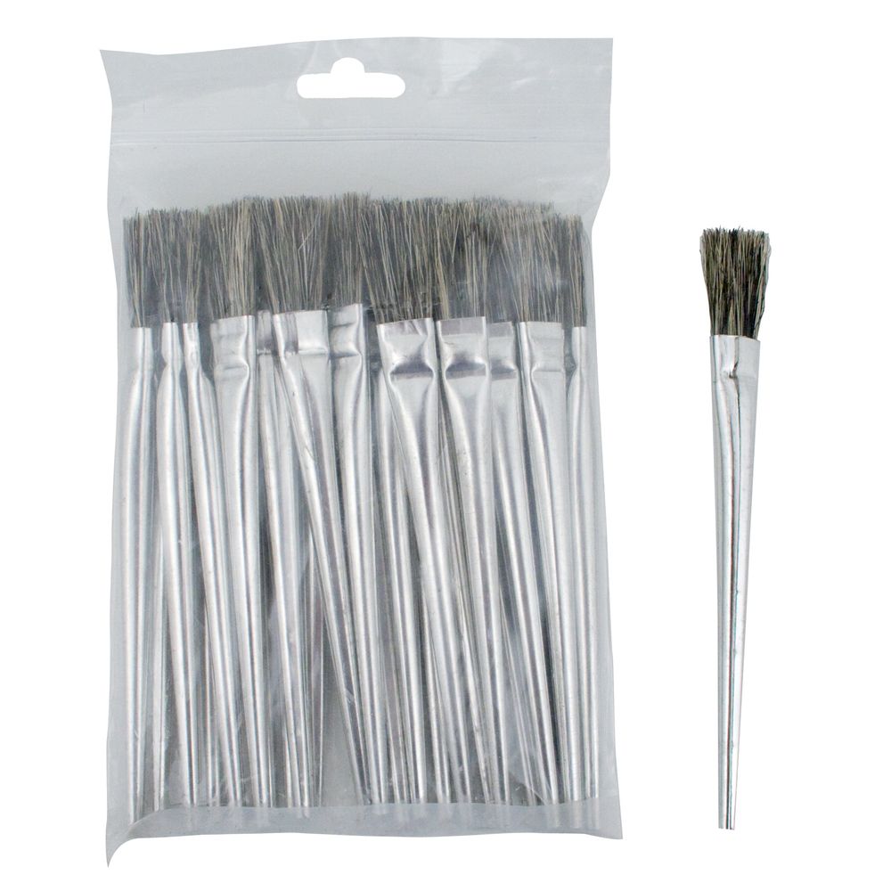 SACHET DE 25 PINCEAUX - Pour platine de soudure -  EDMA - 136455