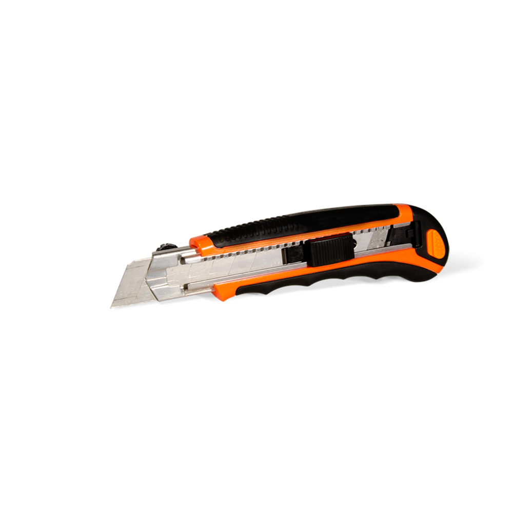 CUTTER DE PLAQUISTE - Avec lame sécable de 25 mm -  EDMA - 160655