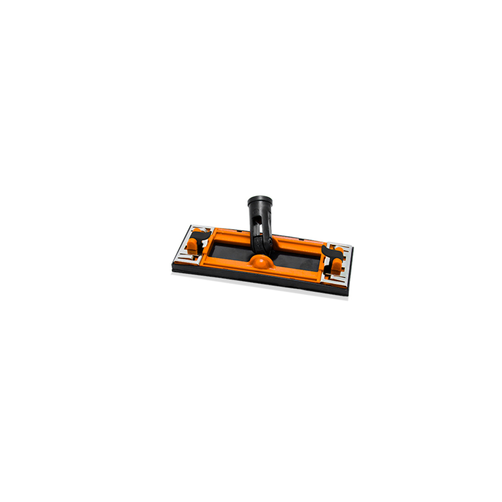 EASY LOCK TELESCOPIC SANDER - Taloche abrasive adaptable sur perche télescopique - EDMA - 161355