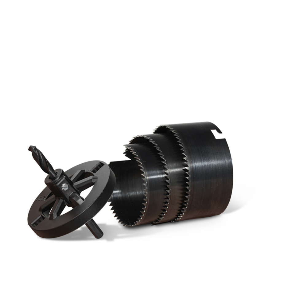 SET 3 SCIES - diam 60, 67, 74 mm - EDMA - 162255