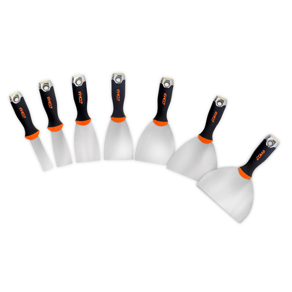 COUTEAU À ENDUIRE LAME SOUPLE 2,5 CM - EDMA - 165255