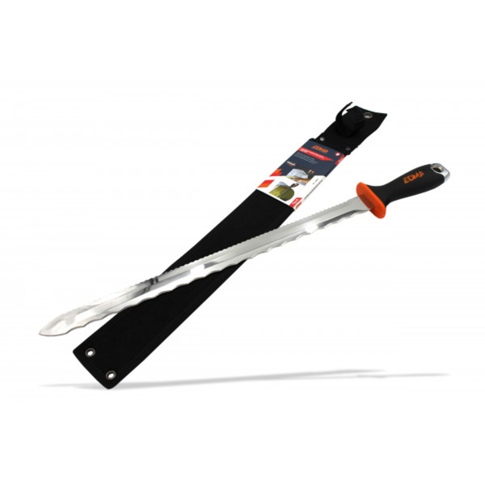 Couteau pour isolants laine de verre 420 mm - EDMA - 168055