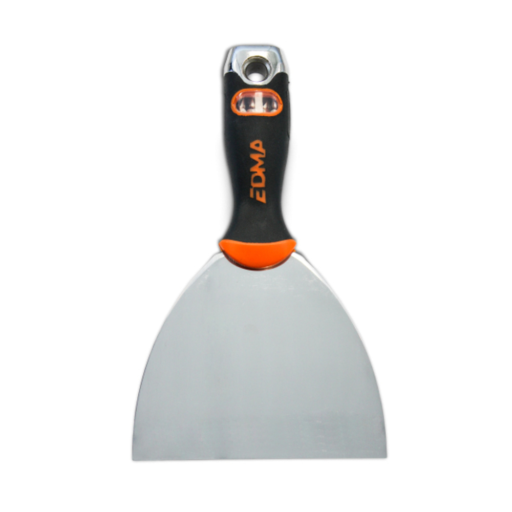 COUTEAU À ENDUIRE AMÉRICAIN 12,5 CM - AVEC 4 EMBOUTS AMOVIBLES - EDMA - 169155