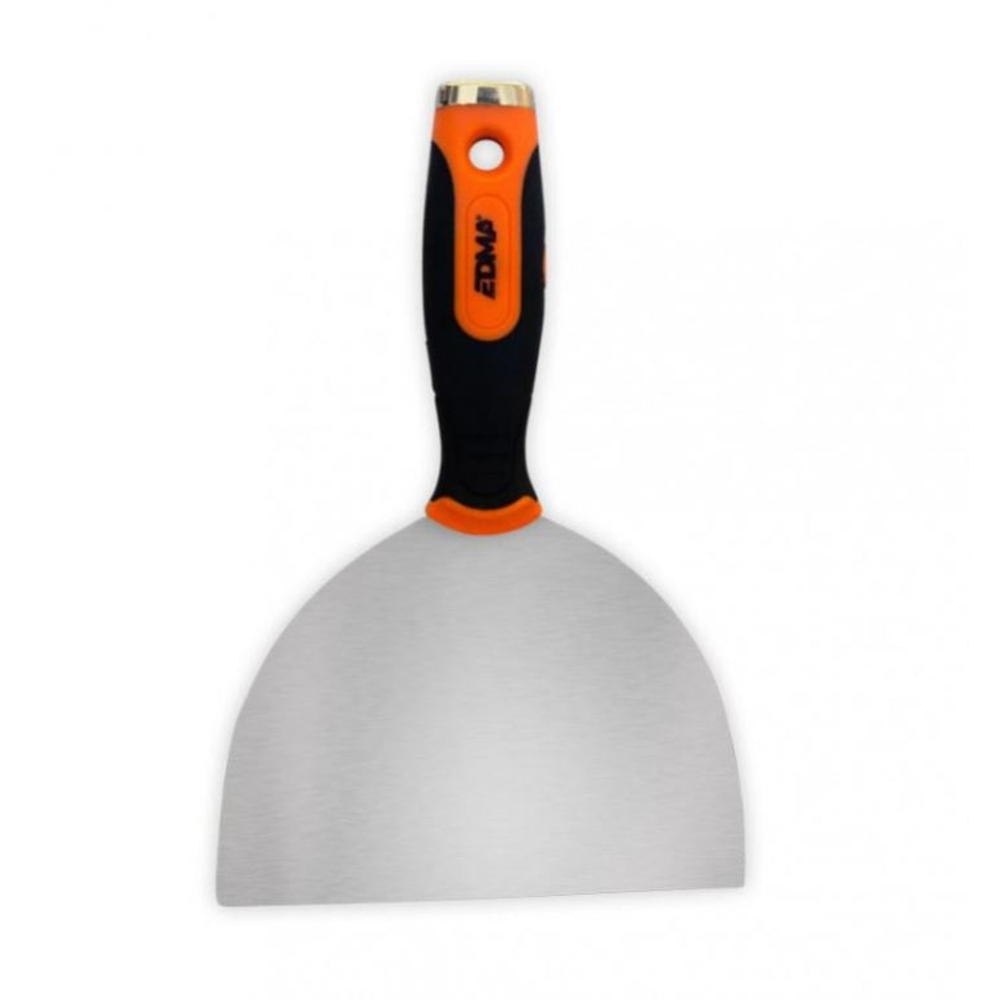 COUTEAU À ENDUIRE AMÉRICAIN 15 CM - AVEC 4 EMBOUTS AMOVIBLES - EDMA - 169255