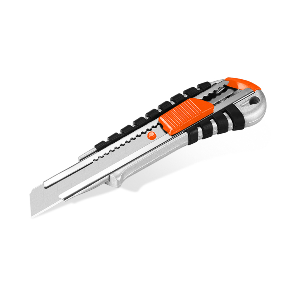 CUTTER ZINGUÉ LAME SÉCABLE 18 MM - EDMA - 170455