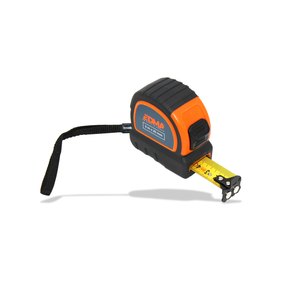 MÈTRE RUBAN MAGNÉTIQUE - 5 m x 25 mm - EDMA - 175555