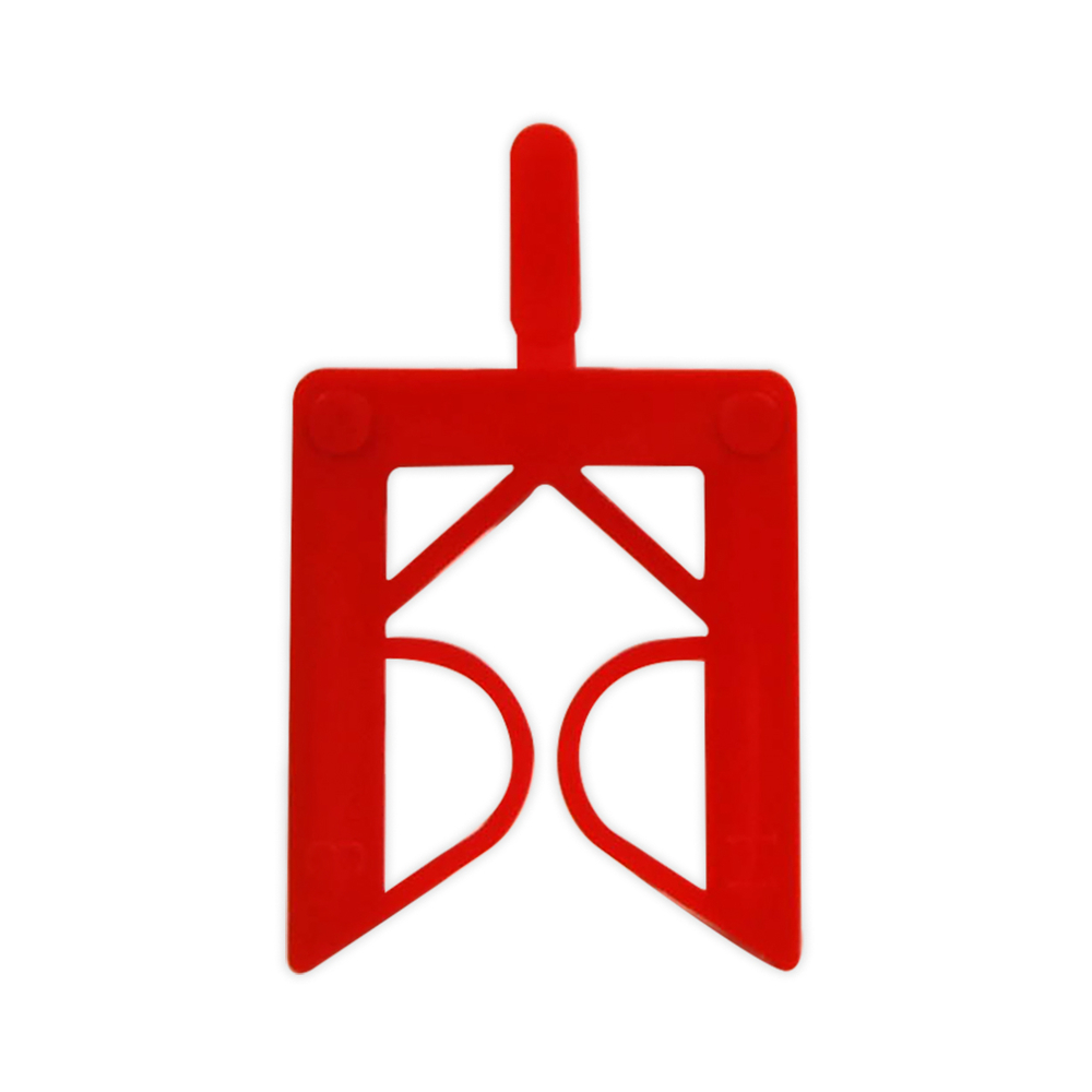 CALE FOURCHETTE - 33 x 40 x 3 mm x 1000 pcs - EDMA - 185355